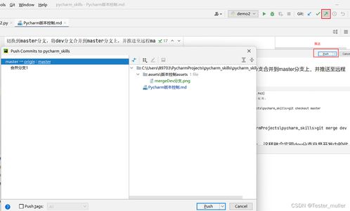 PyCharm版本控制與分支管理在軟件測試中的應用