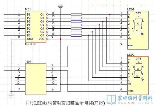 12款LED數(shù)碼管顯示驅(qū)動(dòng)電路圖在工礦燈具中的應(yīng)用解析